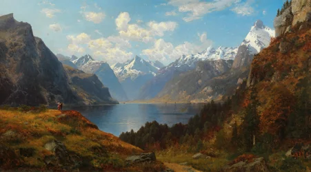 Der Urnersee vom Rütli aus gesehen